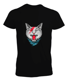 Tisho - Cat Rock Erkek Tişört