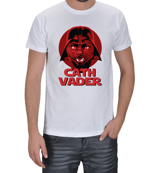 Tisho - Cath Vader Erkek Tişört