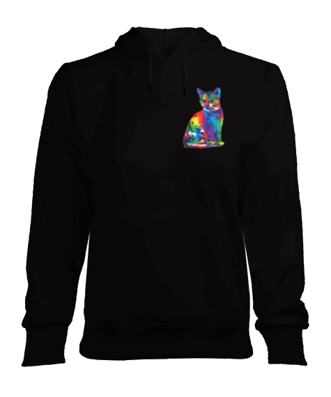 Tisho - cats Kadın Kapşonlu Hoodie Sweatshirt