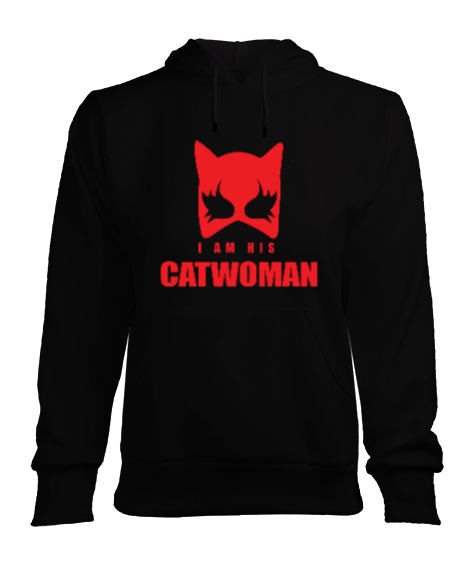 Tisho - catwoman kadın sweatshirt Kadın Kapşonlu Hoodie Sweatshirt