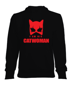 Tisho - Catwoman Kombin Kadın Kapşonlu Hoodie Sweatshirt
