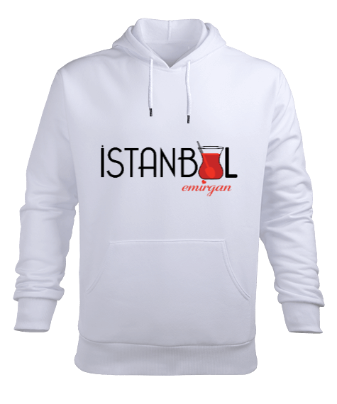 Tisho - çay Erkek Kapüşonlu Hoodie Sweatshirt