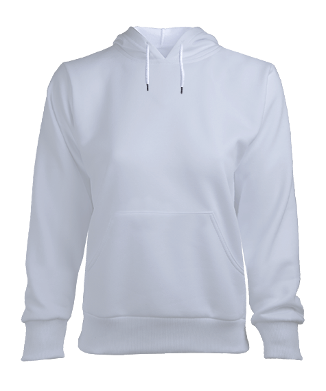 Tisho - Çay Ninem Kadın Kapşonlu Hoodie Sweatshirt