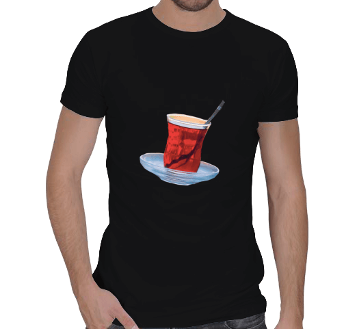 Tisho - Çay Tişört Erkek Regular Kesim Tişört