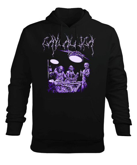 Tisho - Caylallica Erkek Kapüşonlu Hoodie Sweatshirt