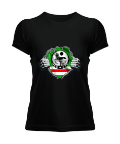 Çeçen,Çeçen bayrağı,Çeçen logosu. Kadın Tişört - Tisho