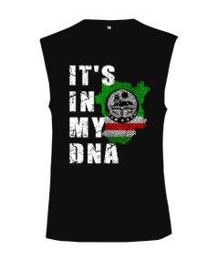 Çeçenistan Bayrağı Bu aile mirası bayrağıyla Çeçen kökenlerinizle gurur duyduğunuzu gösterin. Kesik Kol Unisex Tişört - Tisho