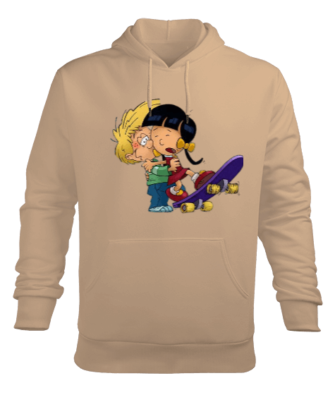 Tisho - Cedric Erkek Kapüşonlu Hoodie Sweatshirt