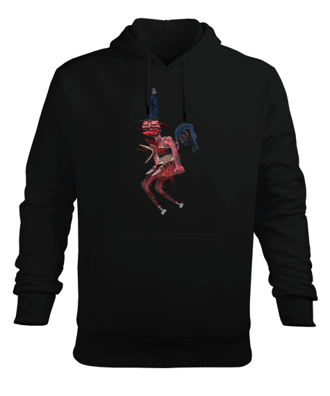 Tisho - Cemiyette Pişiyorum Erkek Kapüşonlu Hoodie Sweatshirt