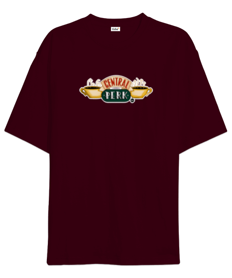 Tisho - Central Perk 2 Oversize Unisex Tişört