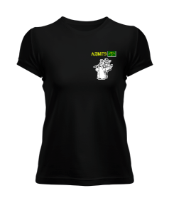 Çerkes, adiga bayrağı,Çerkes logosu. Kadın Tişört - Tisho