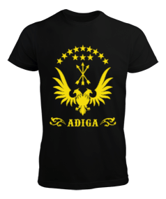 Çerkes Bayrağı, adiga bayrağı. Erkek Tişört - Tisho