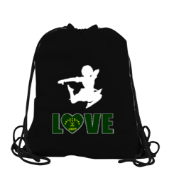 Çerkes Bayrağı, adiga bayrağı,Çerkes logosu. Büzgülü Spor Çanta - Tisho