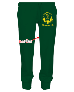 Çerkes Bayrağı, adiga bayrağı,Çerkes logosu. Erkek Eşofman Altı - Tisho