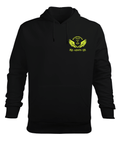 Çerkes Bayrağı, adiga bayrağı,Çerkes logosu. Erkek Kapüşonlu Hoodie Sweatshirt - Tisho
