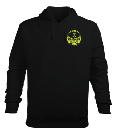 Çerkes Bayrağı, adiga bayrağı,Çerkes logosu. Erkek Kapüşonlu Hoodie Sweatshirt - Tisho