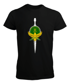 Çerkes Bayrağı, adiga bayrağı,Çerkes logosu. Erkek Tişört - Tisho