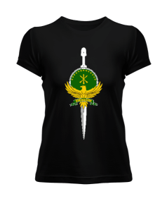 Çerkes Bayrağı, adiga bayrağı,Çerkes logosu. Kadın Tişört - Tisho