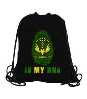 Çerkes Bayrağı,Kafkas,adiga bayrağı,Çerkes logosu. Siyah Büzgülü Spor Çanta - Tisho