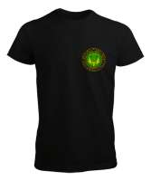 Çerkes Bayrağı,Kafkas,adiga bayrağı,Çerkes logosu. Siyah Erkek Tişört - Tisho