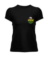 Çerkes Bayrağı,Kafkas,adiga bayrağı,Çerkes logosu. Siyah Kadın Tişört - Tisho