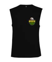 Çerkes Bayrağı,Kafkas,adiga bayrağı,Çerkes logosu. Siyah Kesik Kol Unisex Tişört - Tisho