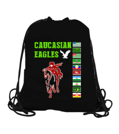 Çerkes,abhazya, Kafkas,karaçay çerkesya,kabardino balkarya,Kuzey Osetya,İnguşetya,çeçenistan,Dağısta Büzgülü Spor Çanta - Tisho