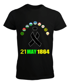 Çerkes,abhazya, Kafkas,karaçay çerkesya,kabardino balkarya,Kuzey Osetya,İnguşetya,çeçenistan,Dağısta Erkek Tişört - Tisho