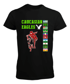 Çerkes,abhazya, Kafkas,karaçay çerkesya,kabardino balkarya,Kuzey Osetya,İnguşetya,çeçenistan,Dağısta Erkek Tişört - Tisho