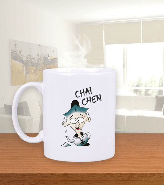 Chai Chen Beyaz Kupa Bardak