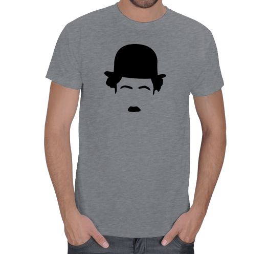 Tisho - Charlie Chaplin - [3] Erkek Tişört
