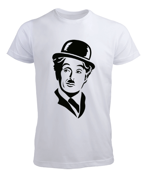 Charlie Chaplin Erkek Tişört