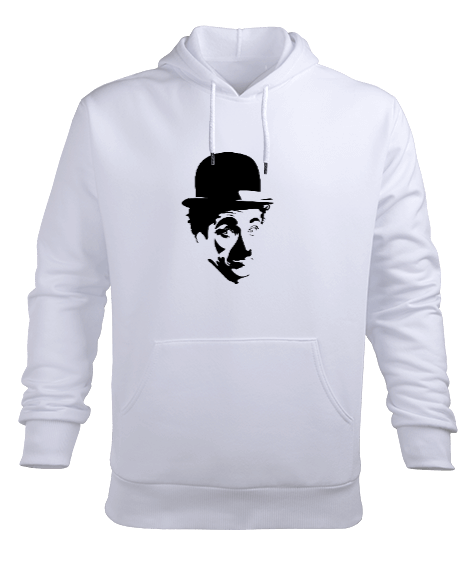 Tisho - Charlie Erkek Kapüşonlu Hoodie Sweatshirt