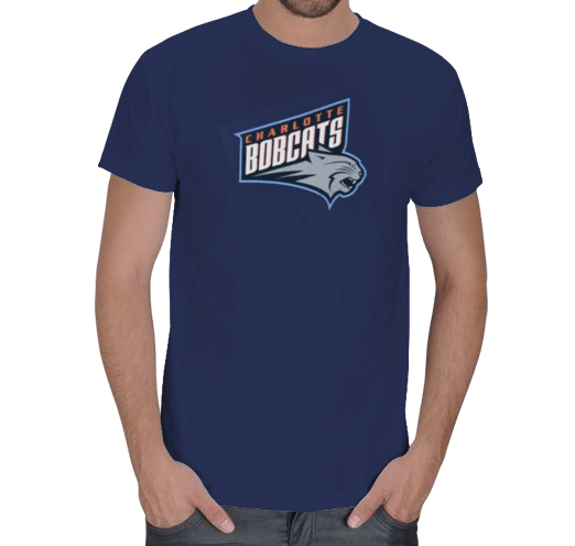 Tisho - Charlotte Bobcats Erkek Tişört