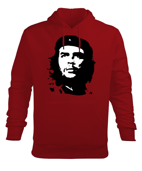 Tisho - Che Guevara Erkek Kapüşonlu Hoodie Sweatshirt