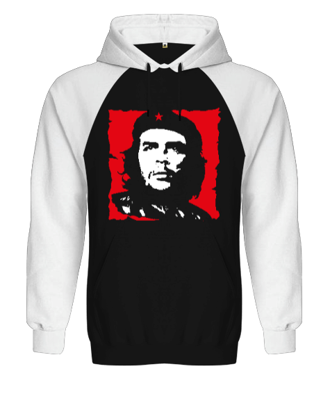 Tisho - Che Guevara Orjinal Reglan Hoodie Unisex Sweatshirt