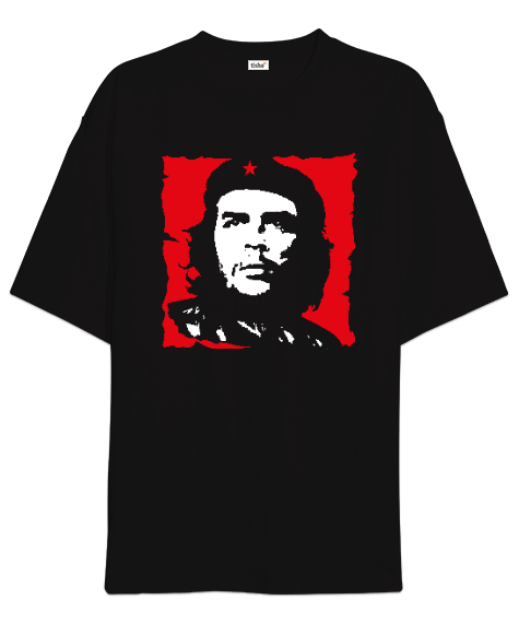 Tisho - Che Guevara Oversize Unisex Tişört