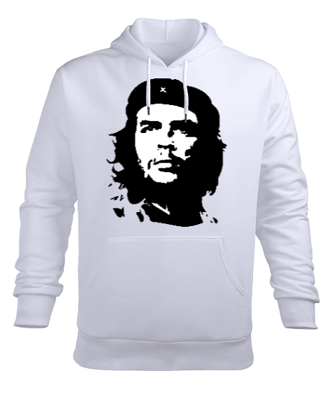 Tisho - CHE GUEVERA SWEETSHİRT Erkek Kapüşonlu Hoodie Sweatshirt