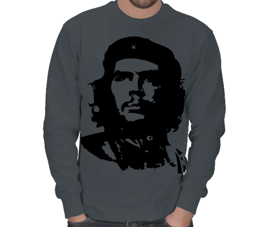 Tisho - Che Tişört ERKEK SWEATSHIRT