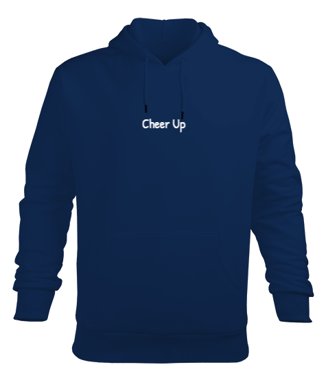 Tisho - Cheer Up Erkek Kapüşonlu Hoodie Sweatshirt