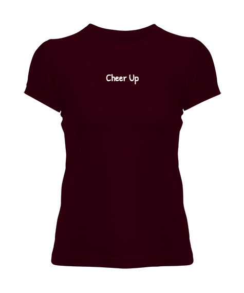 Tisho - Cheer Up Kadın Tişört