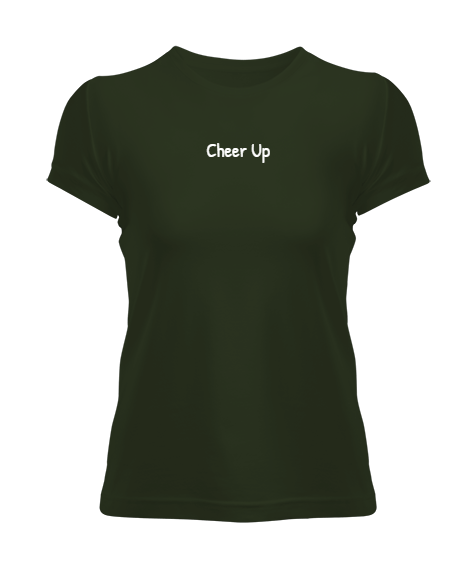 Tisho - Cheer Up Kadın Tişört