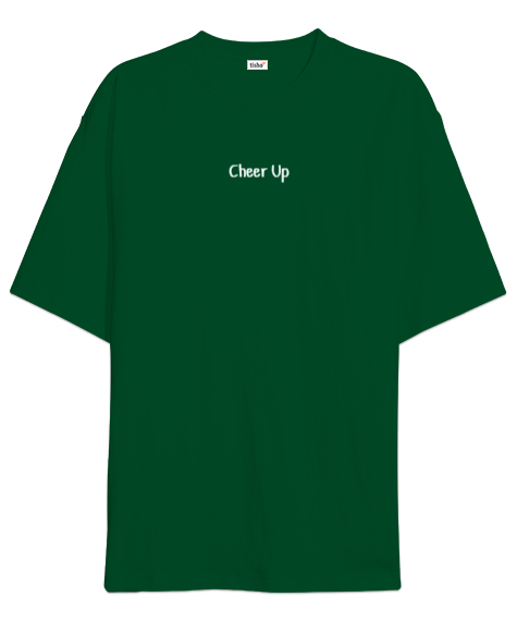 Cheer Up Oversize Unisex Tişört