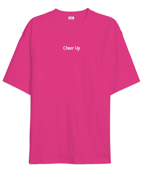 Tisho - Cheer Up Oversize Unisex Tişört