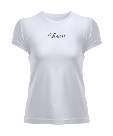 Tisho - Cheers Unisex T-Shirt Kadın Tişört