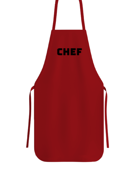 Tisho - CHEF Mutfak Önlüğü