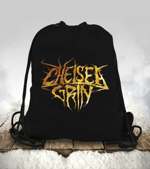 Tisho - Chelsea Grin Büzgülü spor çanta