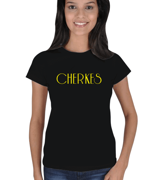 Cherkes Bayan Tişörtü Kadın Tişört