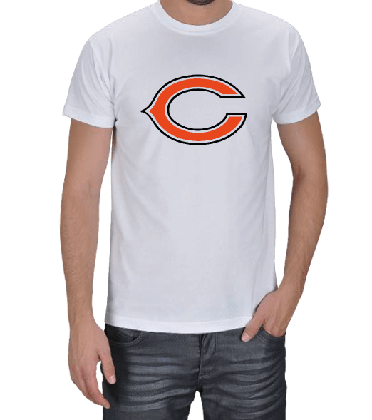 Tisho - Chicago Bears NFL Erkek Tişört