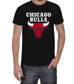 Tisho - chicago bulls Erkek Tişört